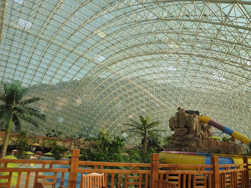 泰州游乐场网架