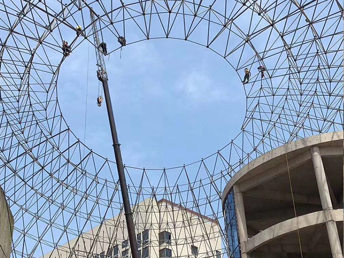 泰州网架螺栓球加工流程